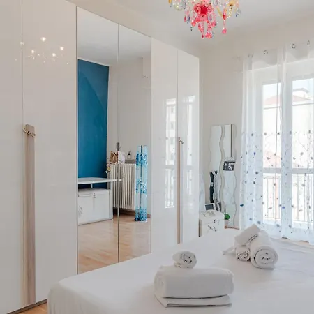 Guesthost - Cozy&bright X2 Mm1 Paradiso Turin