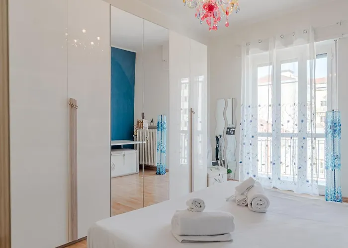 Guesthost - Cozy&bright X2 Mm1 Paradiso Turin